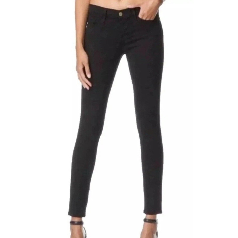 Frame Black Le Skinny de Jeanne Skinny Jeans Women's 25